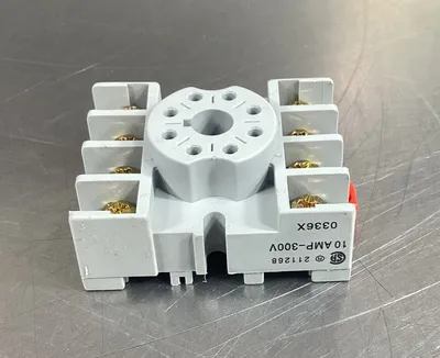 SQUARE D 8501NR51 Ser B Relay Socket 4D