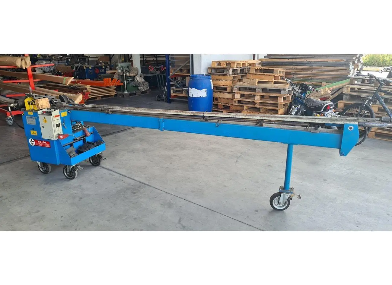 USED TRACTO TECHNIK TUBOBEND Ø 48