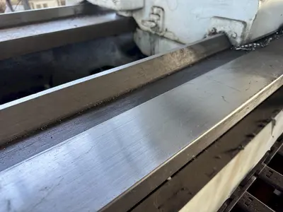 USED LEBLOND 4025-36SWING OVER BED ............ 50"SWING IN THE GAP .......... 130"