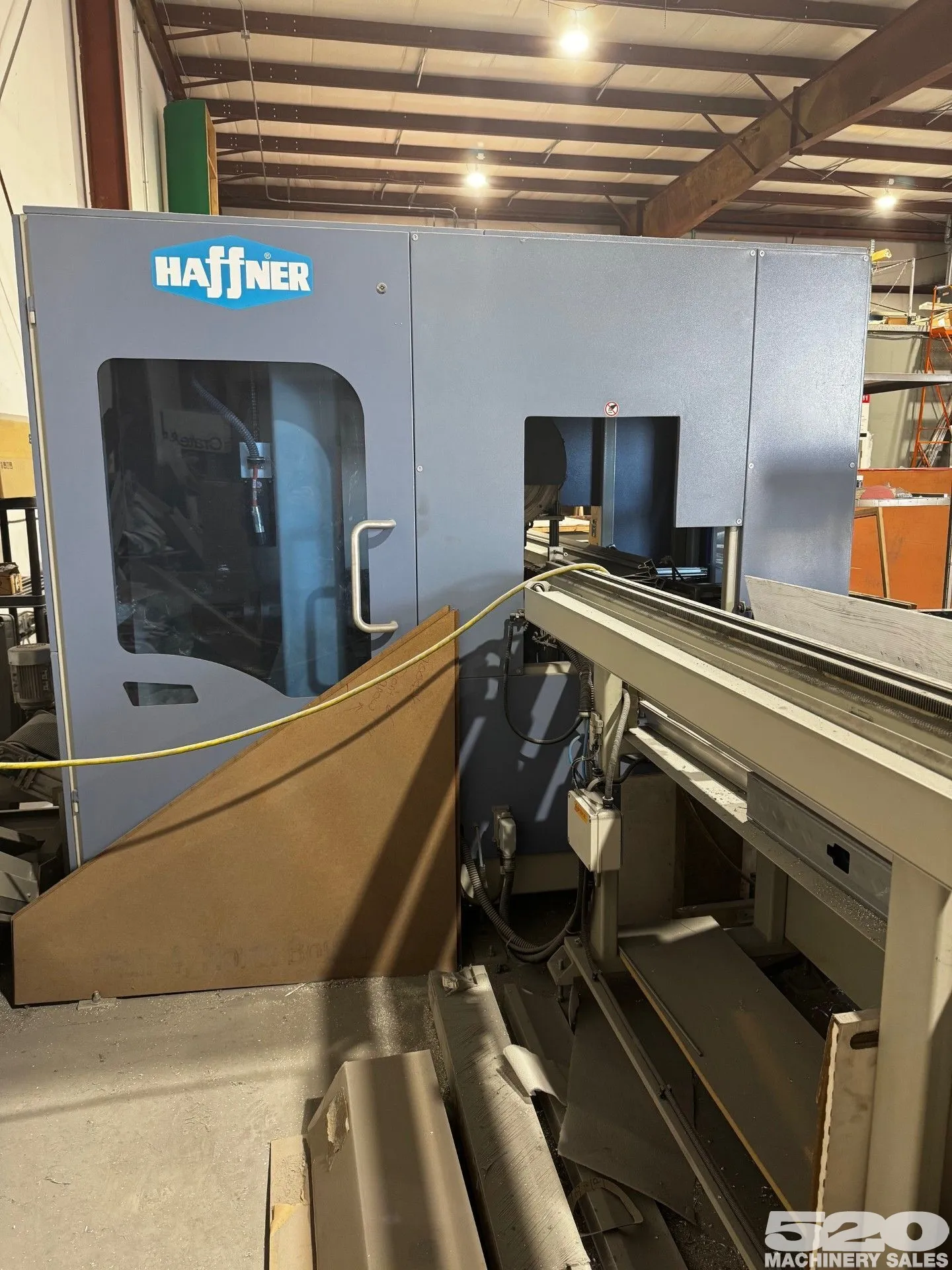 2020 Haffner AL-225/50 Aluminum Profile Processing Machine