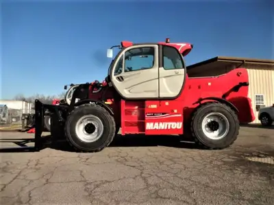 Used 2017 Manitou MHT10130 Telehandlers New York US | United Lift #1446536
