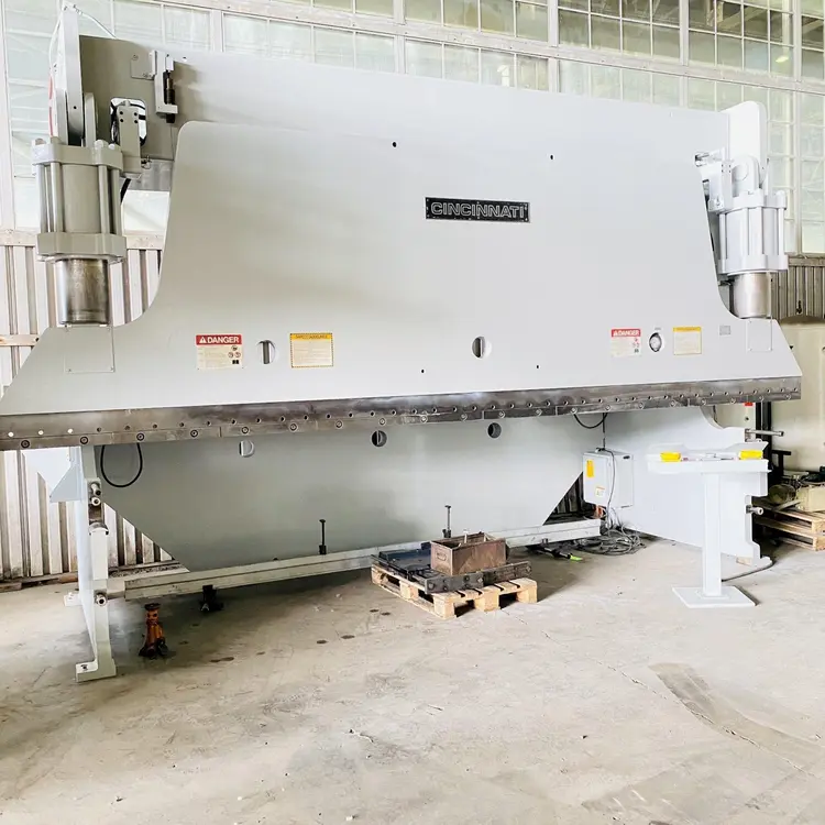 Used 1987 CINCINNATI INC 350FMX16 Press Brakes Ohio US | G-2000, Inc. 16 #178167