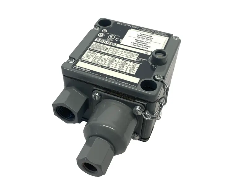 Used ALLEN BRADLEY 836T-T252J Pressure Switches | Maverick Industrial Sales #1100303