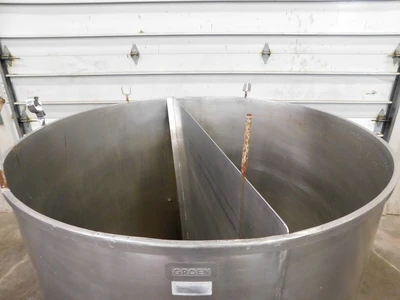 Used Groen NA Stainless Steel Tanks Ohio US | Equipment Recovery Corp. #1331203