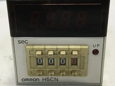 USED OMRON H5CN-XBN