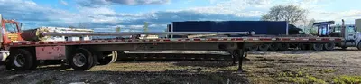 Used 2004 EAST 48 FT. X 102 INCHES ALUMINUM FLAT BED Flatbed Trailers Michigan US | Proxy Equipment #1388735