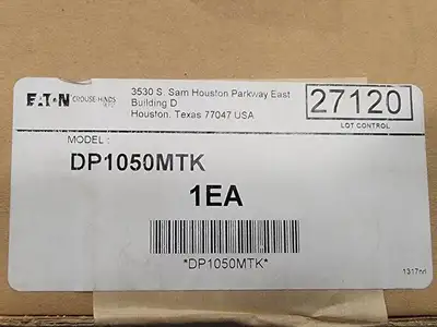NEW EATON DP1050MTK