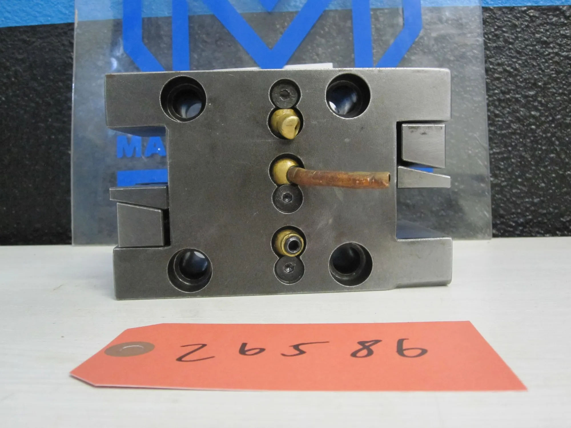 BMT65 1.0" Dual Sided OD Turning Tool Stick Holder