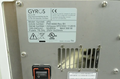 USED Gyros GyroLab xPlore