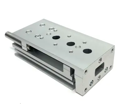 New | in-Stock Festo Pneumatic Mini Slide Cylinder 10mm Bore 50mm Stroke 8085120 Pneumatic Cylinders Michigan US | Maverick Industrial Sales #1390608