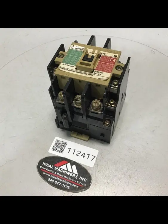 Used MITSUBISHI S-K65 PLC Contactors | Ideal Machinery #619902
