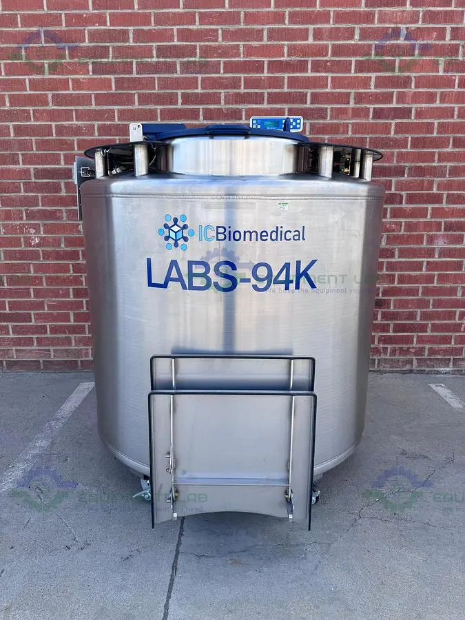 USED IC BIOMEDICAL LABS-94K  - SP LIQUID NITROGEN CRYOGENIC STORAGE TANK MFG 2022