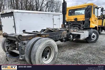 Used 2013 UD UD3300 Garbage trucks New Jersey US | Proxy Equipment #1382899