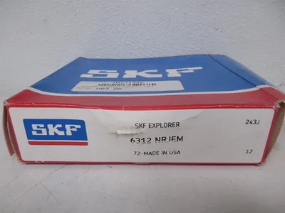SKF 6312 NRJEM Single Row Roller Bearing New NIB