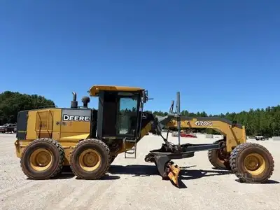 Used 2011 DEERE 670G Motor Graders North Carolina US | Southeastern Equipment Corp #1467735