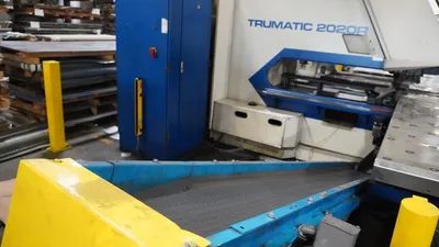 2011 TRUMPF TRUPUNCH 2020 PUNCHES, TURRET, N/C & CNC | Machinery Resources International (5)