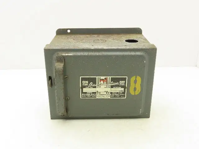 Used BULLDOG _UNKNOWN_ Relays & Switches Indiana US | Arrow Industrial #1440418