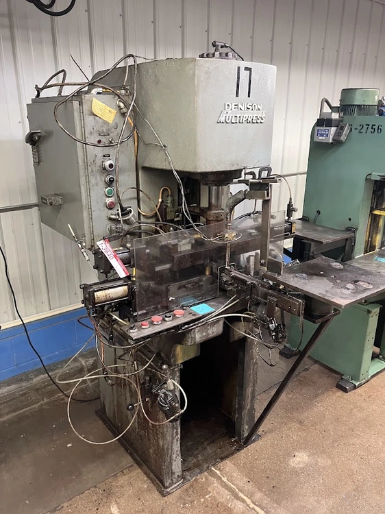 Used _UNKNOWN_ _UNKNOWN_ Transfer Presses Michigan US | Miedema Asset Management Group #1371758