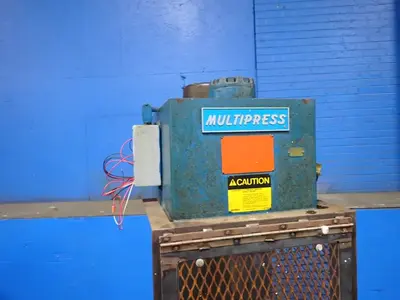 Used MULTIPRESS CORPORATION WR87S C257 Hydraulic Presses Ohio US | HGR 24 #904326