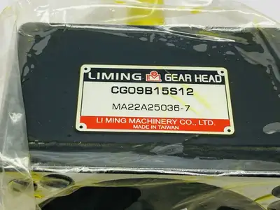 New | in-Stock LIMING LIMING CG09B15S12 Shafts | Maverick Industrial Sales #1120121