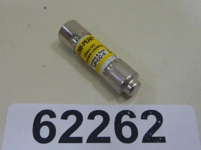 Used BUSSMANN LP-CC-5 Fuses Michigan US | Ideal Machinery #573082