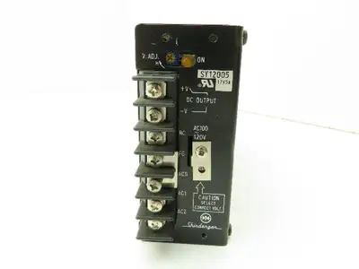 Shindengen SY12005 Power Supply 100-120/200-240VAC TO 12VDC