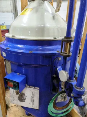 Alfa-Laval FOPX 613 TFD-24 oil purifier, SS.