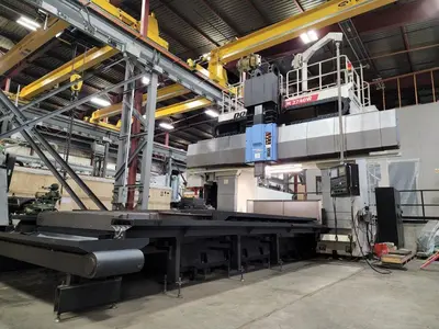 Used 2009 DOOSAN DCM 2740 Gantry Machining Centers (incld. Bridge & Double Column) Minnesota US | Orca Machine Tools, Inc. #1262776