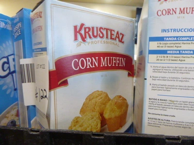Corn Muffin Mix and Crispy Rice