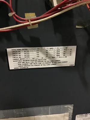 Quincy SVSB-200 Rotary Screw Vacuum Pump 3-15PH
