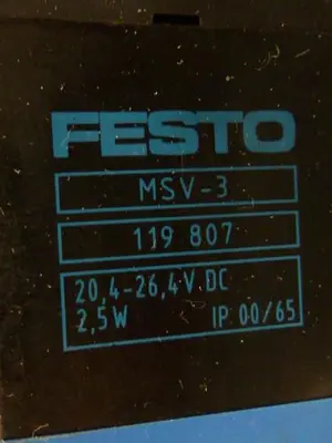 USED FESTO IFB8-02
