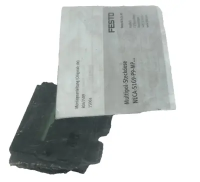 NEW FESTO NECA-S1G9-P9-MP1 MULTI PIN PLUG SOCKET NECAS1G9P9MP1 548719