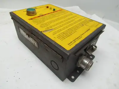 STI OMC-2-120-GM4 Optomat Controller Safety Light Curtain w/4-Mat Connector