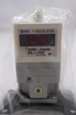 NEW SMC ITV2051-01N3BN4 Solenoid Regulator STOCK K-2407