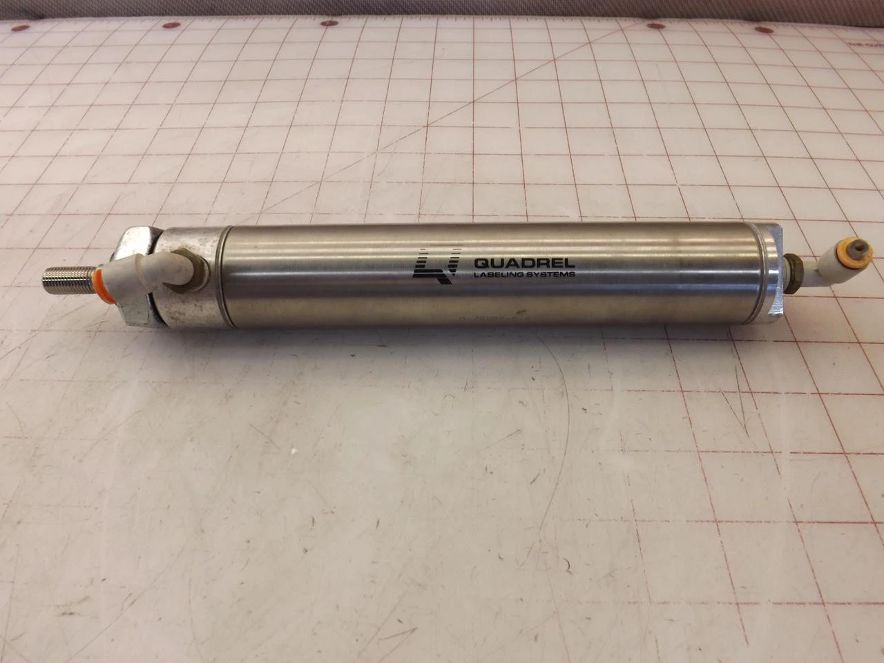 Used QUADREL LABELING SYSTEMS _UNKNOWN_ Pneumatic Cylinders Texas US | OCO Industrial #1570446