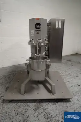 USED Collette 25 Liter Collette High Shear Mixer, Model Gral 25