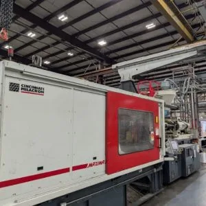 Used 2013 MILACRON MM950 Injection Molding Machines Massachusetts US | Hunter Plastics #1493632