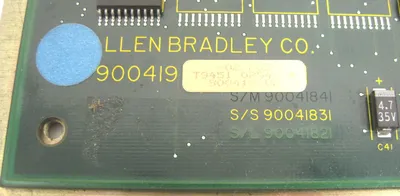ALLEN BRADLEY 91684901 SERVO ANALOG BOARD REV 03