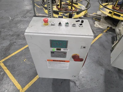 RMG 6450V-60-F Powered Uncoiler for Heading Machine