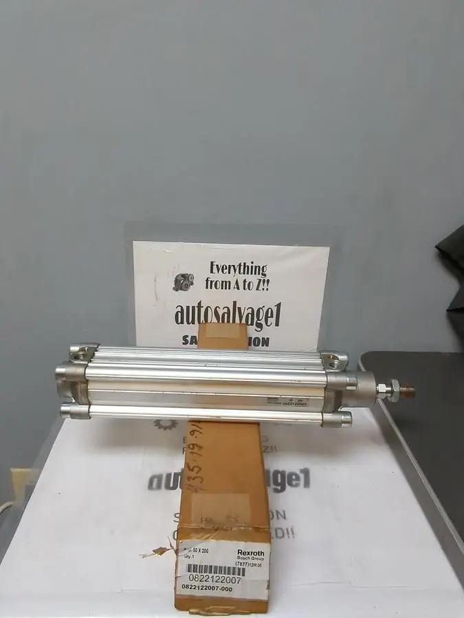New | in-Stock REXROTH 0822122007-000 Pneumatic Cylinders | Surplus Asset Holdings #1206392