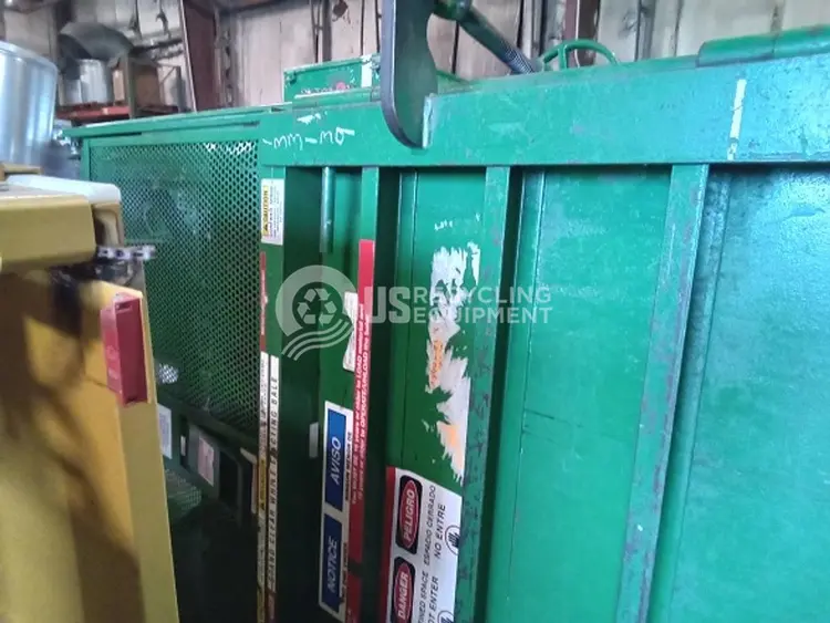 Used PTR ONE (1) 2300-HD & TWO (2) 3400-HD Balers | US Recycling Equipment #474513