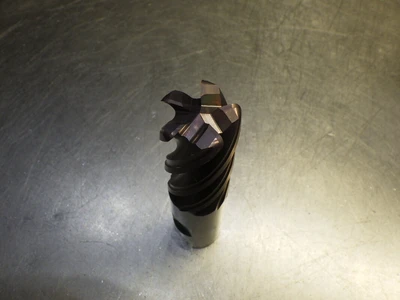 Kyocera / SGS 1" 5 Flute Carbide Cr Endmill 1" Shank .12 R 37155 (LOC3646)