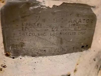 USED SWECO 1800S44