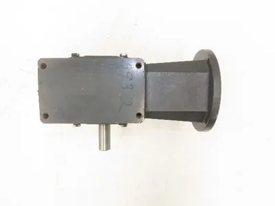 Morse Raider 262UL20 Worm Gearbox 20:1 Reducer 2Hp 88rpm 56C/145T LH Output