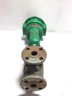 Fisher 513YS Pneumatic Diaphragm Actuator 1″NPT 6-30 PSI 150 Rating