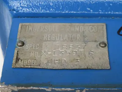 Used INGERSOLL RAND 3 Air Compressor Parts Texas US | Aucto #1454504