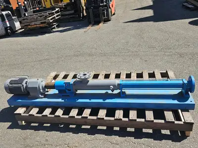 Used 1999 NETZSCH 4NE30A Parts (Hydraulics and Pneumatics) British Columbia CA | Lenmark #1440557
