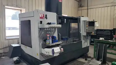 2011 HAAS VF-4 Machining Centers, Vertical | Asset Exchange Corporation (2)