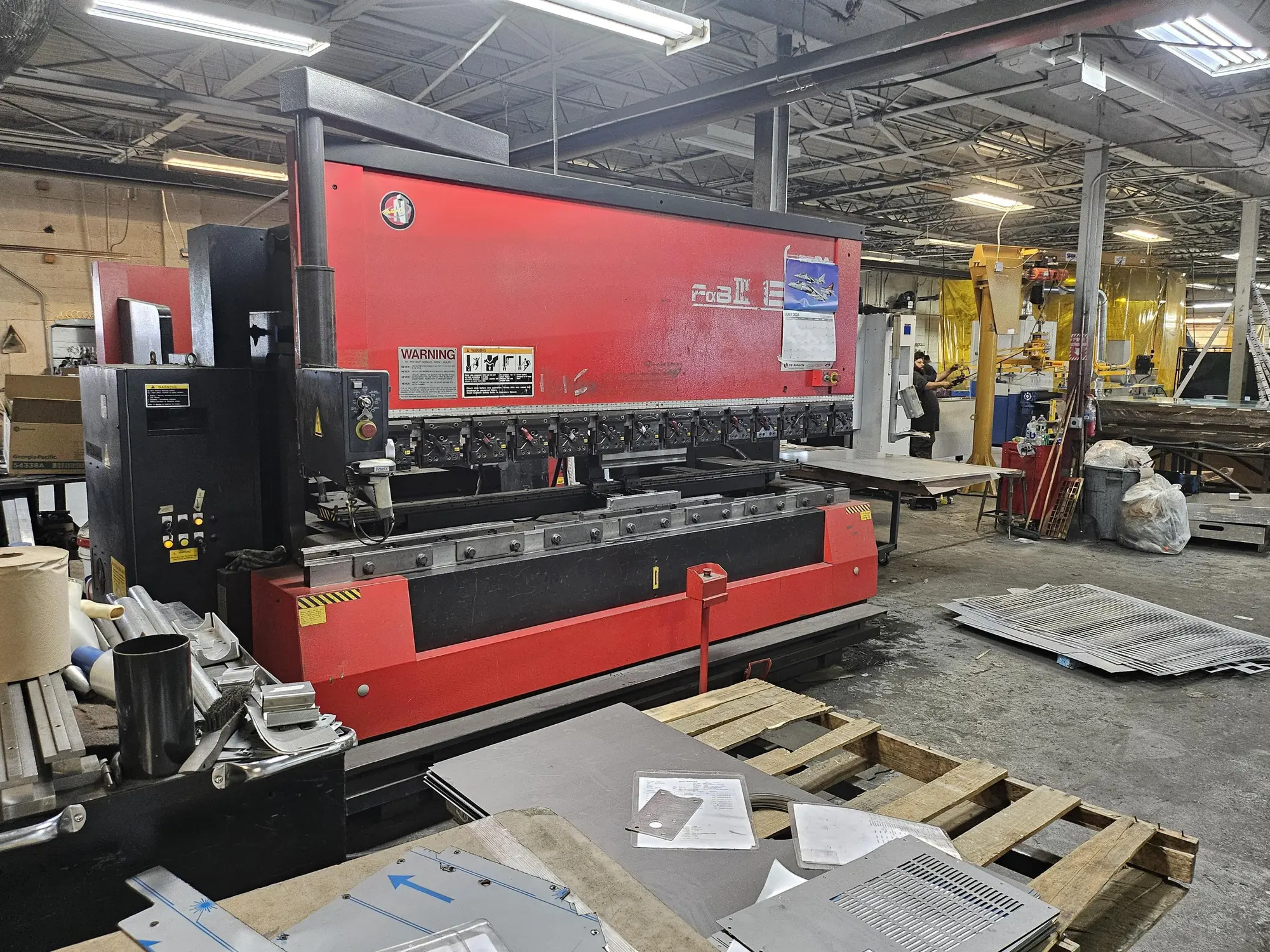 USED 2007 AMADA FBD-1253NT