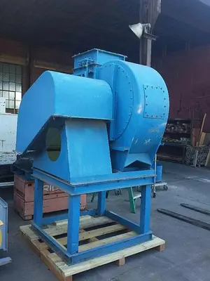 Blower, 25 HP, Plastic Blower Co., 19" Inlet, 1465 RPM #S739362
